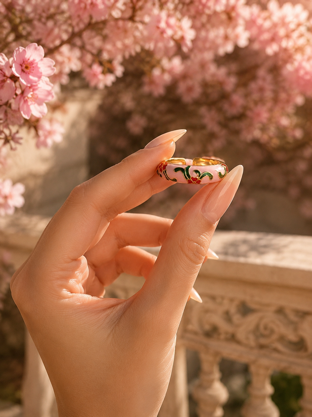 Cherry Blossom Ring