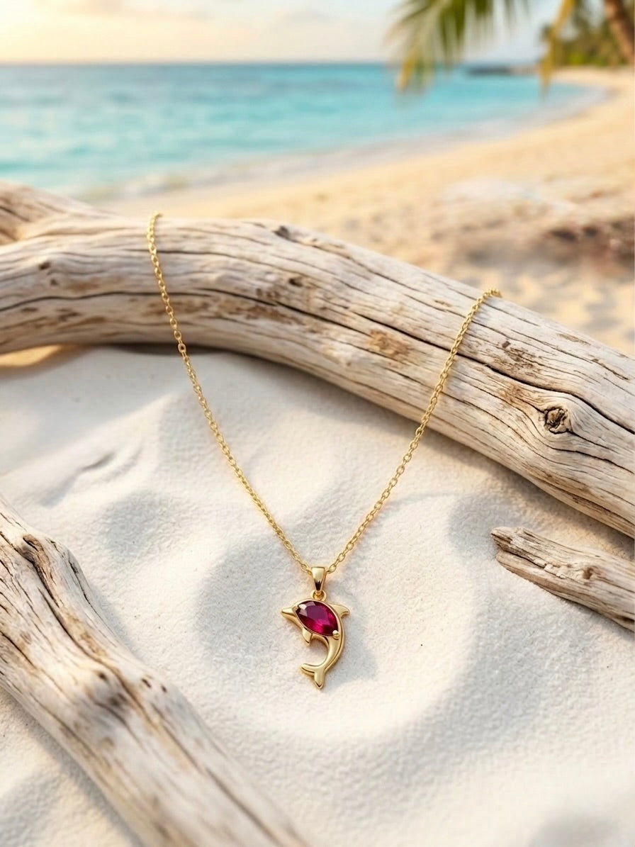 Dolphin Necklace
