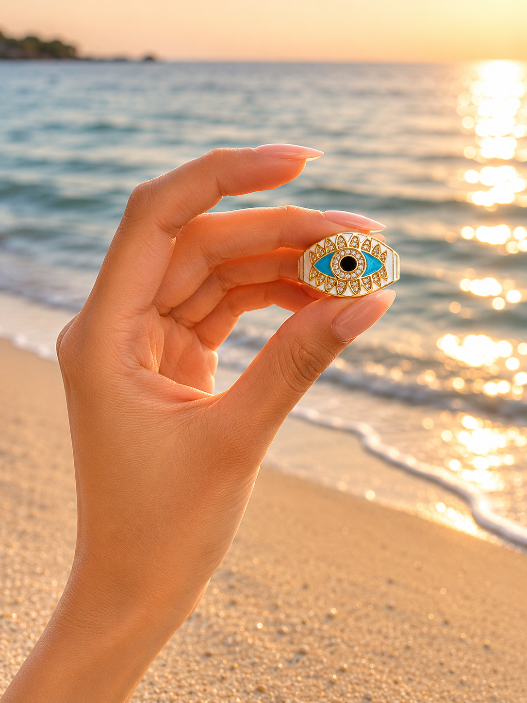 Guardian Gaze Ring