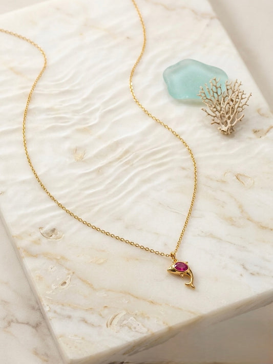 Dolphin Necklace