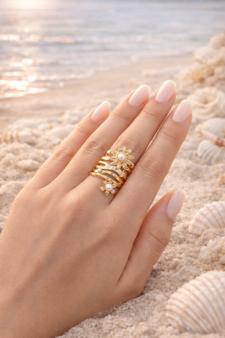 Pearl Bloom Ring