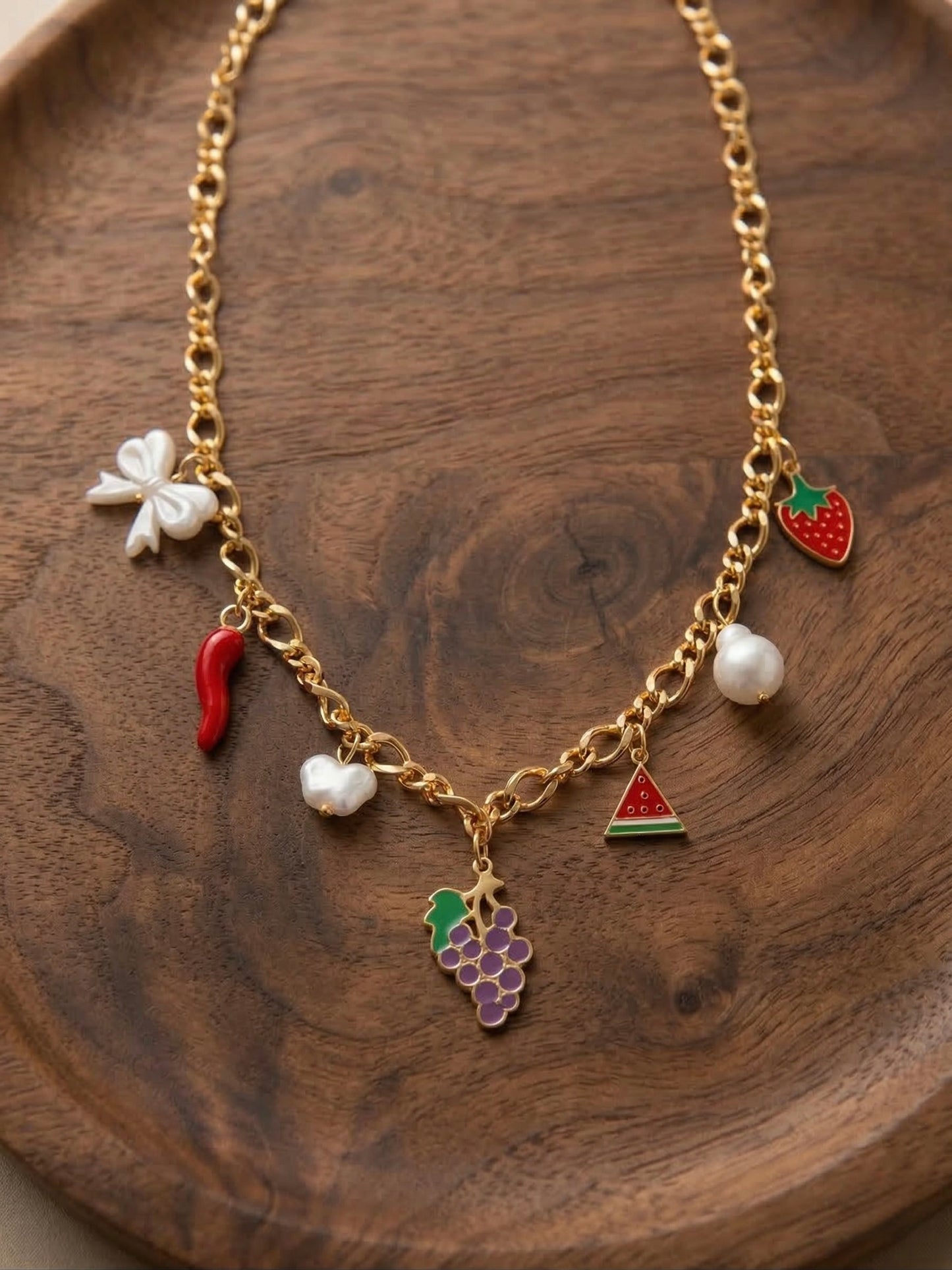 Picnic Party Necklace