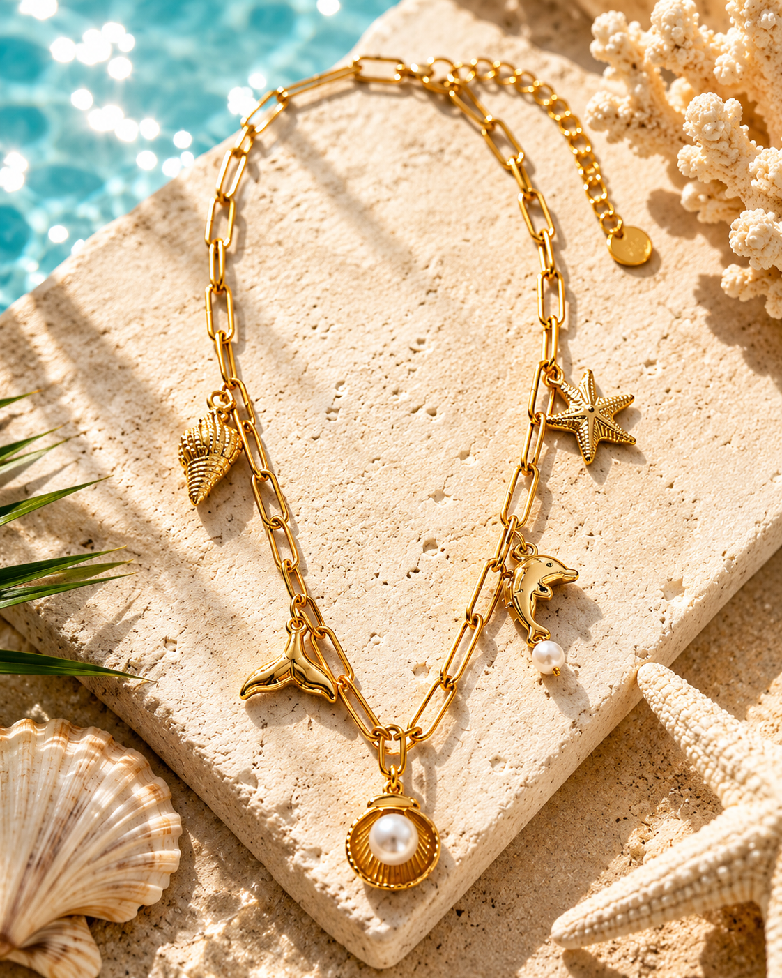 Sea Siren Necklace
