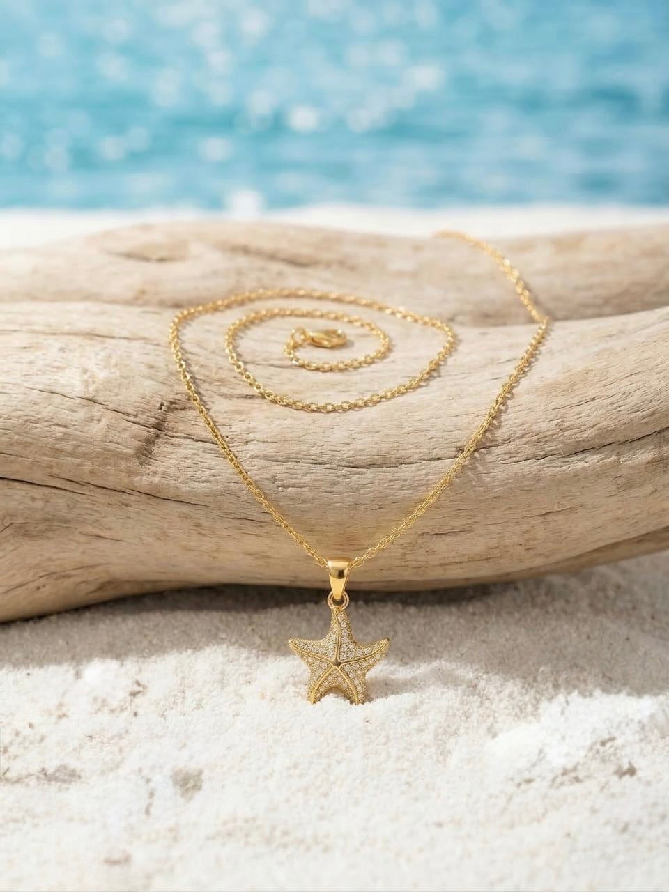 Starfish Glow Necklace