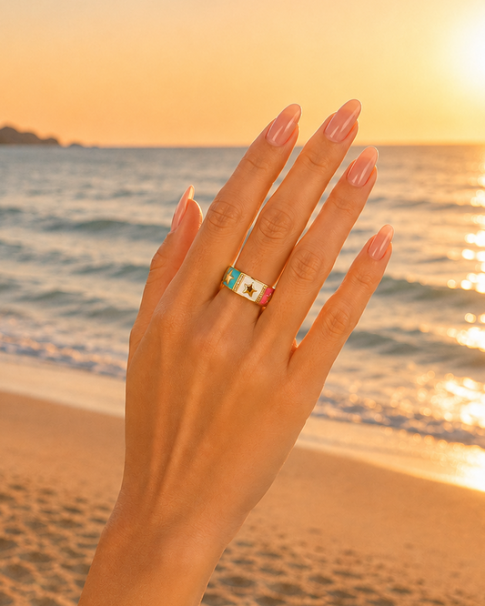 Starry Escape Ring