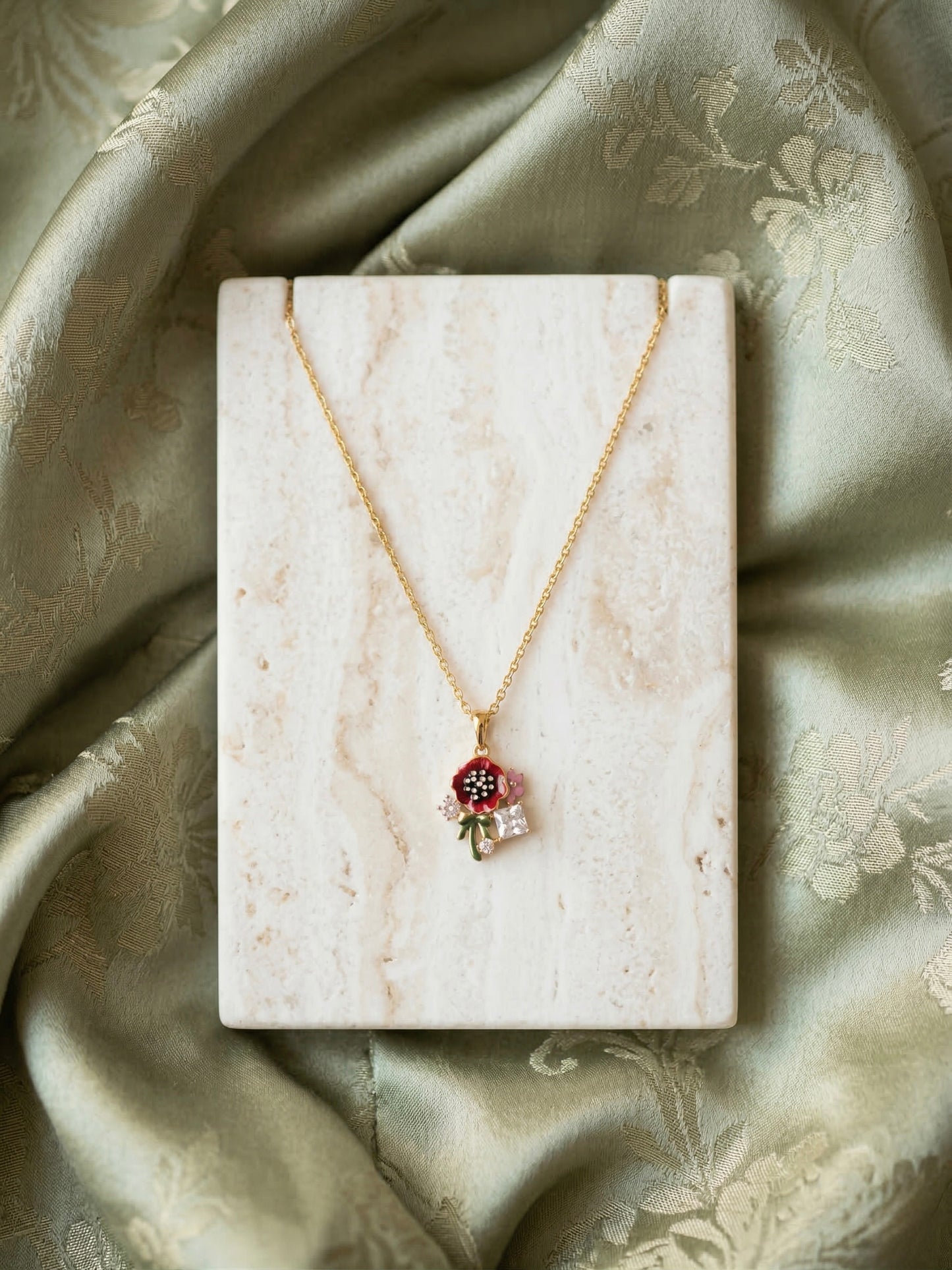 Blossom Charm Necklace