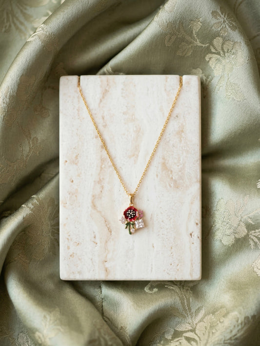 Blossom Charm Necklace