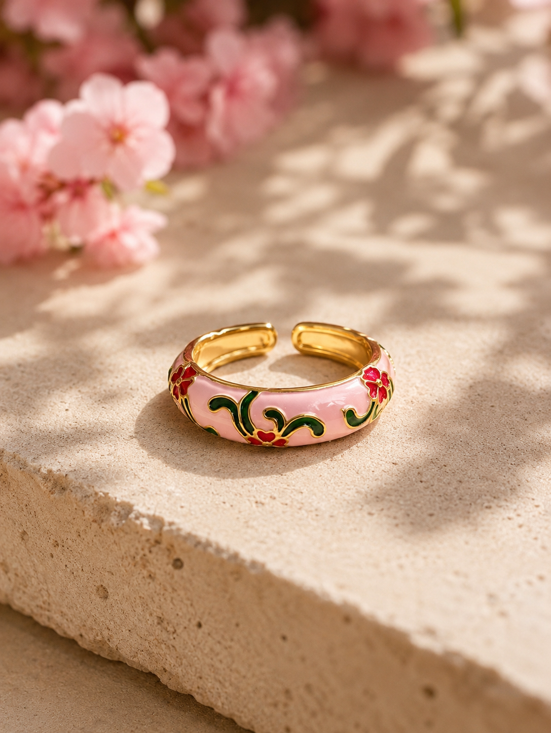 Cherry Blossom Ring