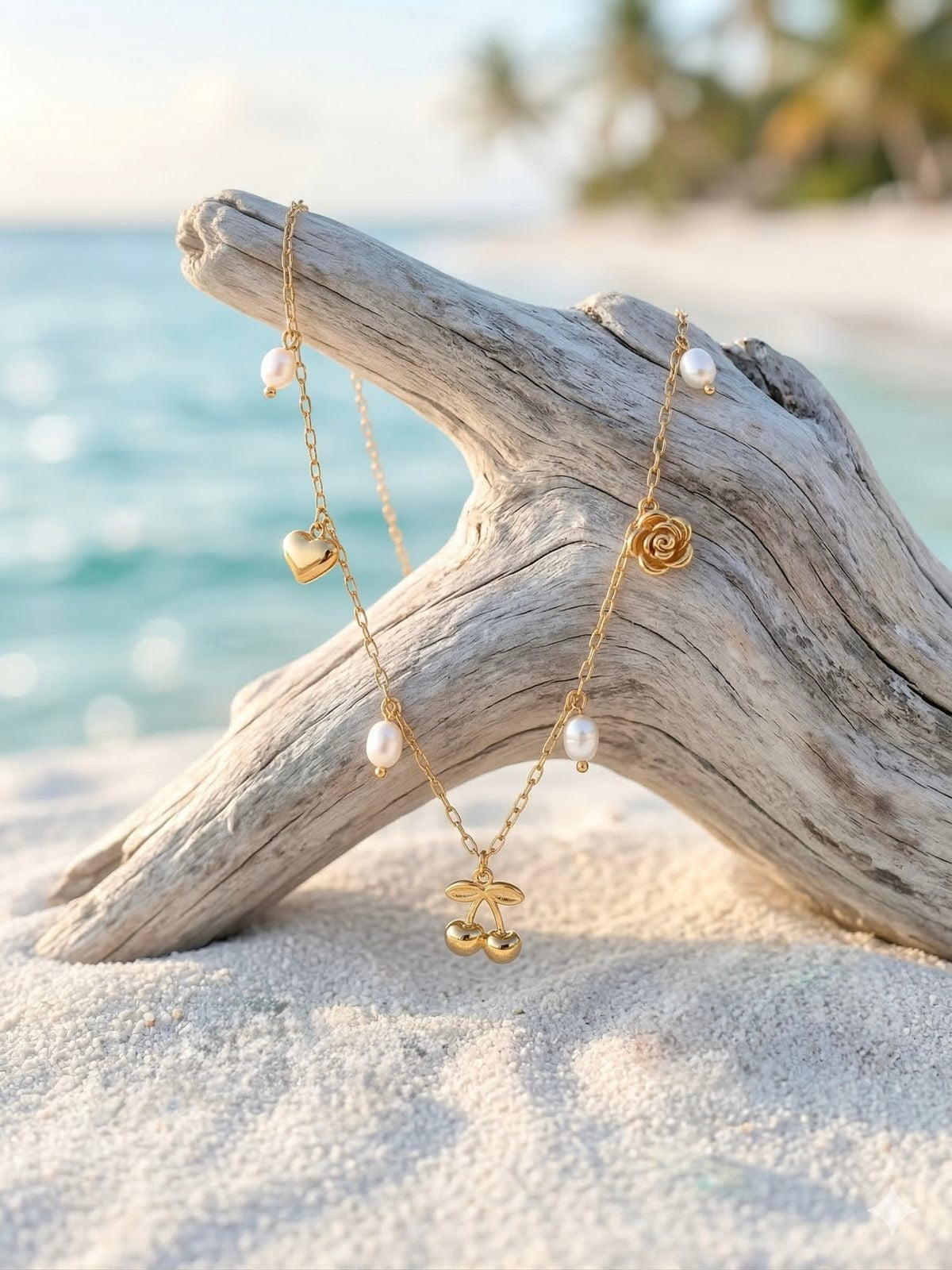 Coastal Cherry Necklace