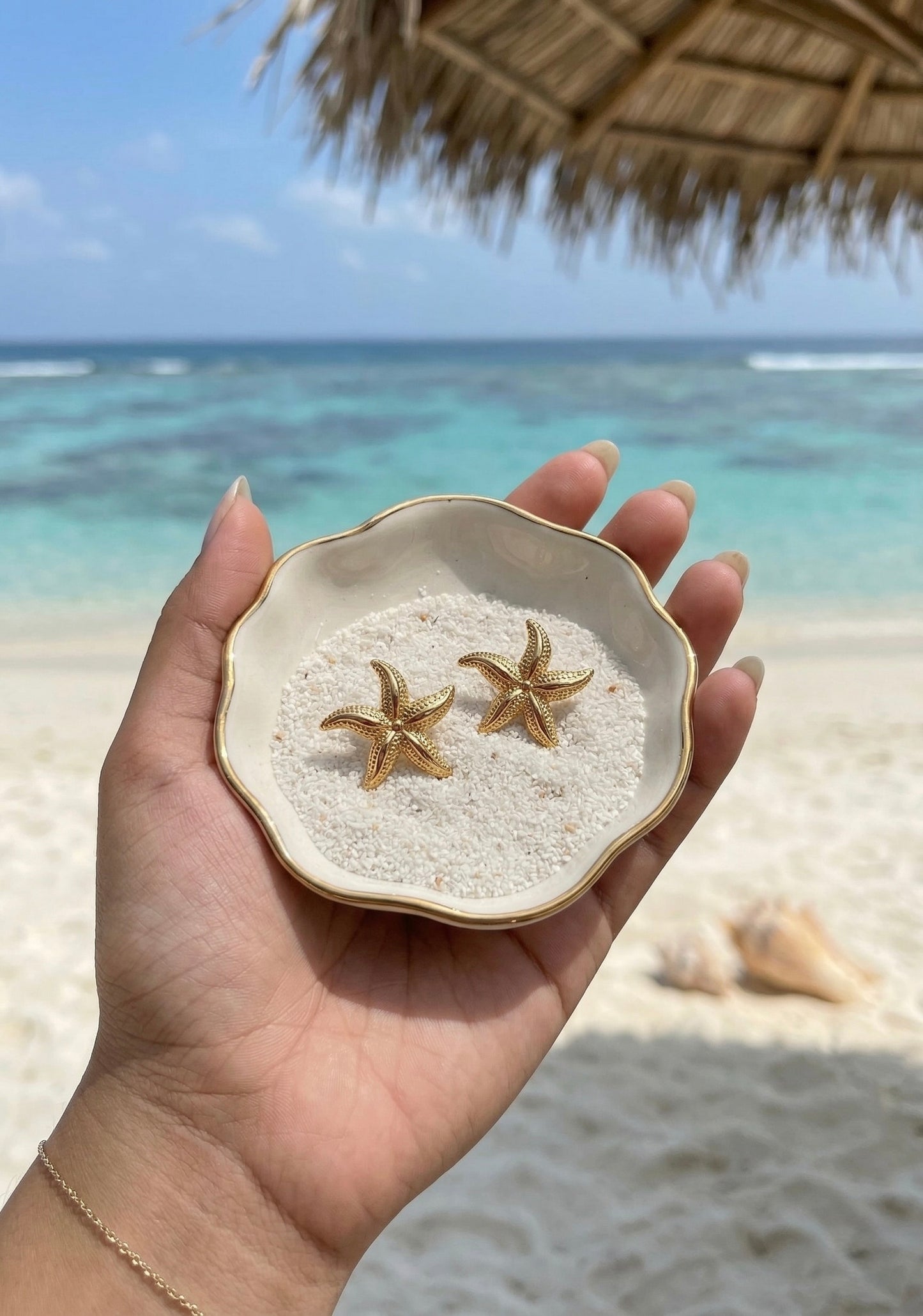 Coastal Star Studs