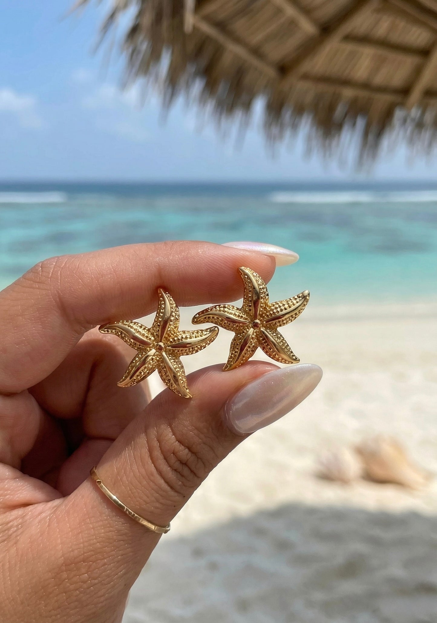 Coastal Star Studs