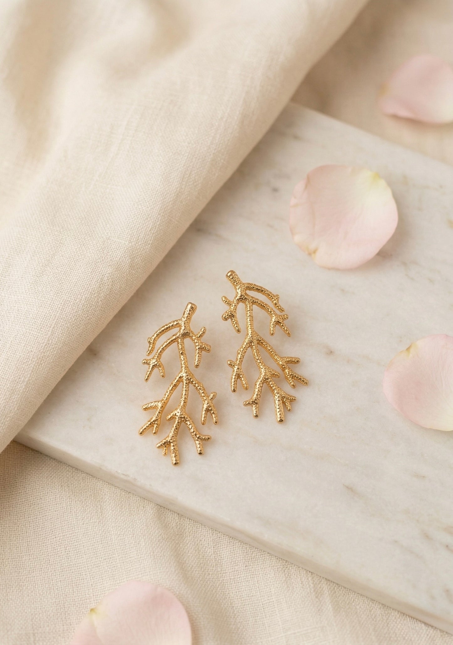 Earth Vein Earrings