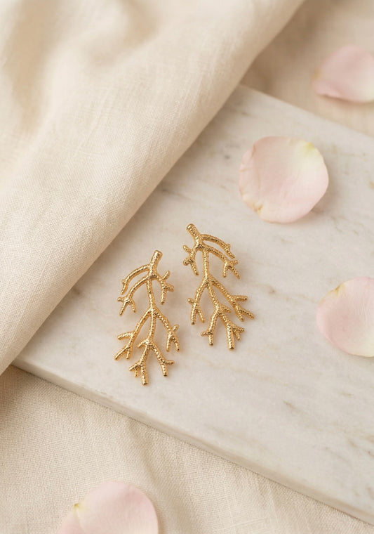 Earth Vein Earrings