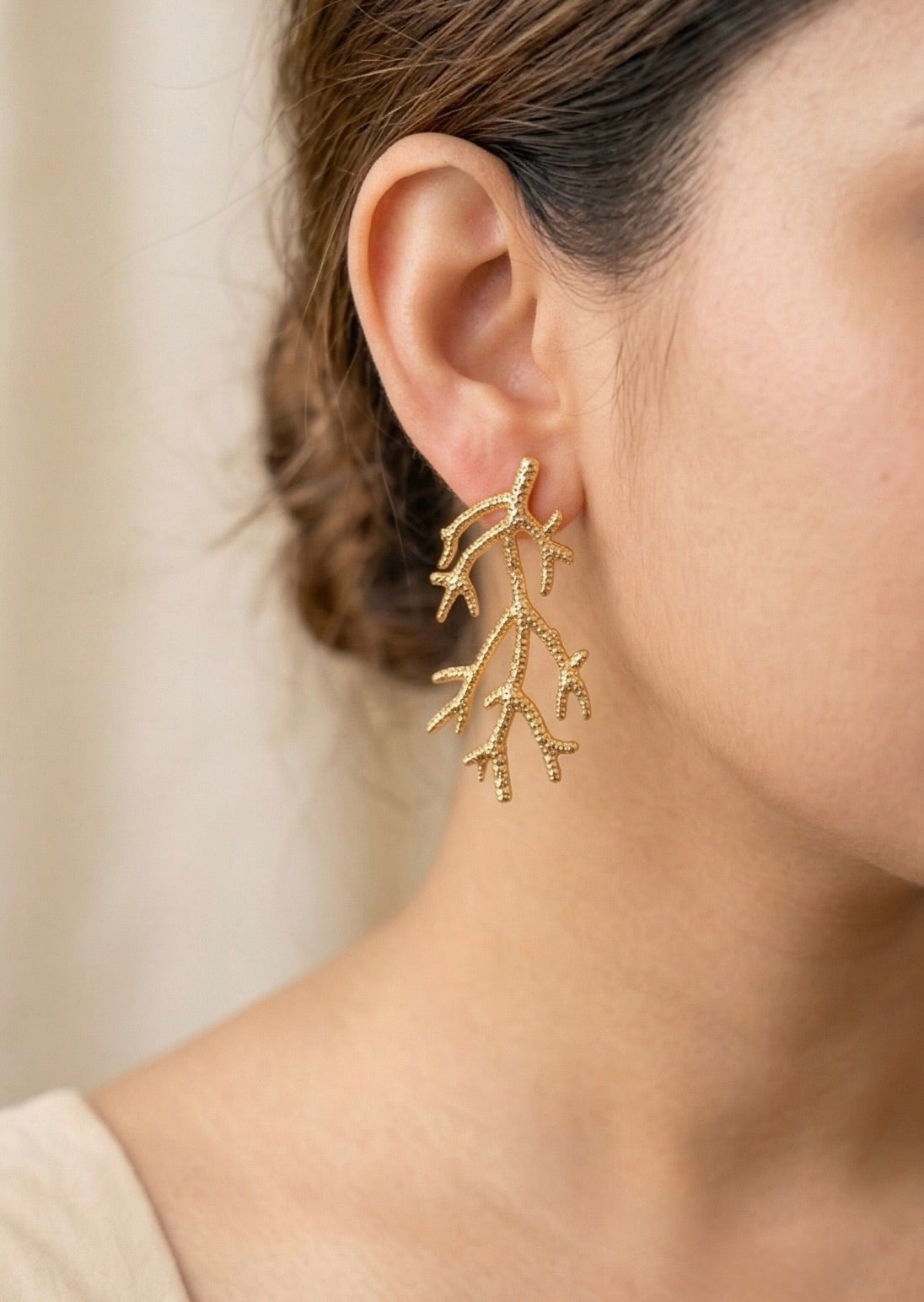 Earth Vein Earrings