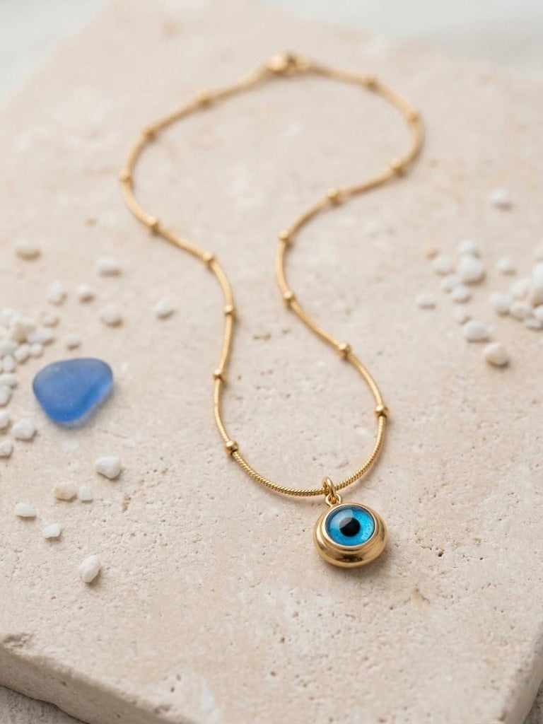 Evil eye necklace