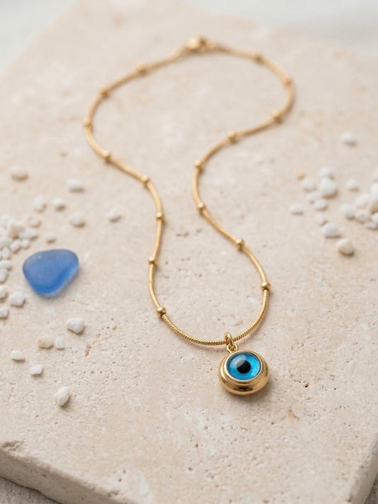 Evil eye necklace