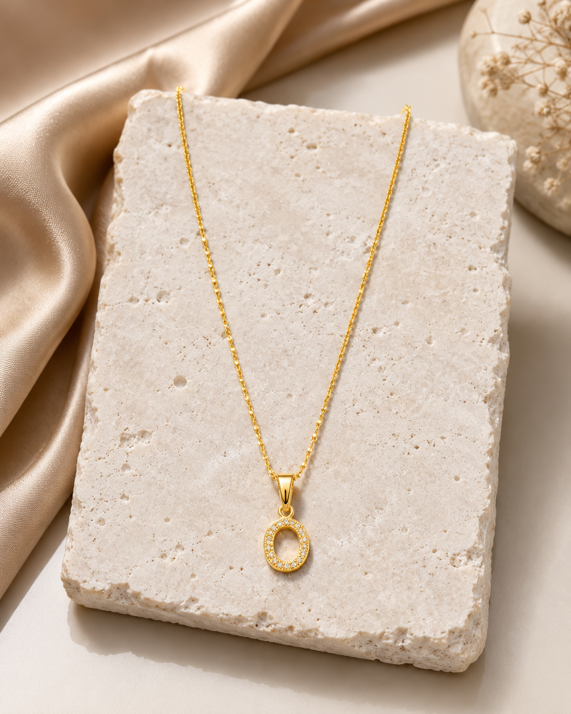 Glow Ring Necklace