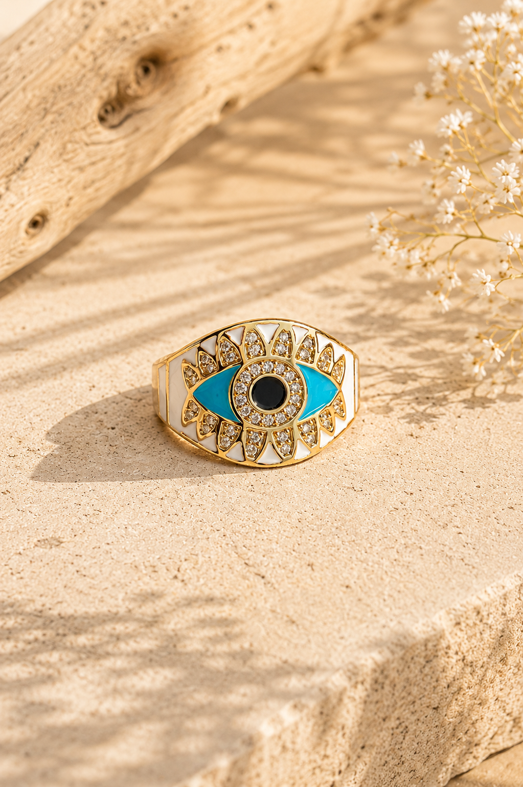 Guardian Gaze Ring