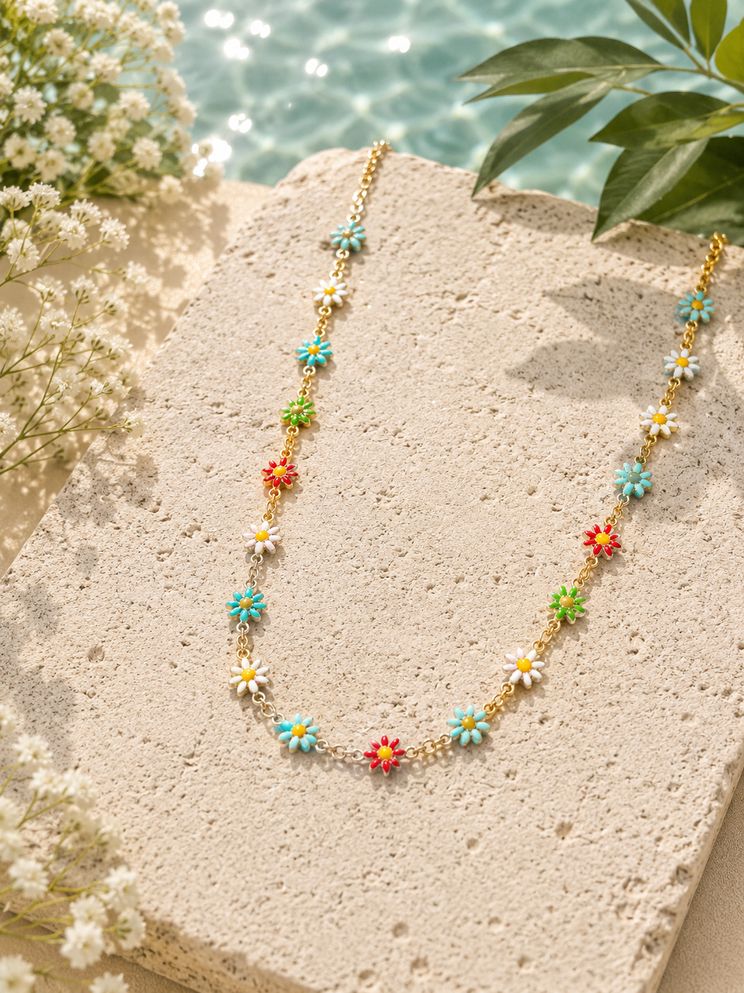 Happy Daisy Necklace