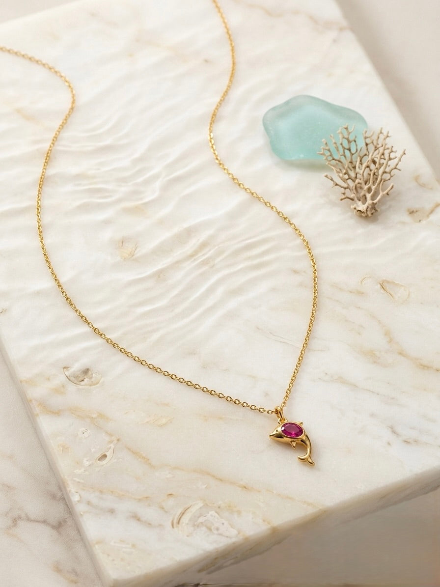 Dolphin Necklace