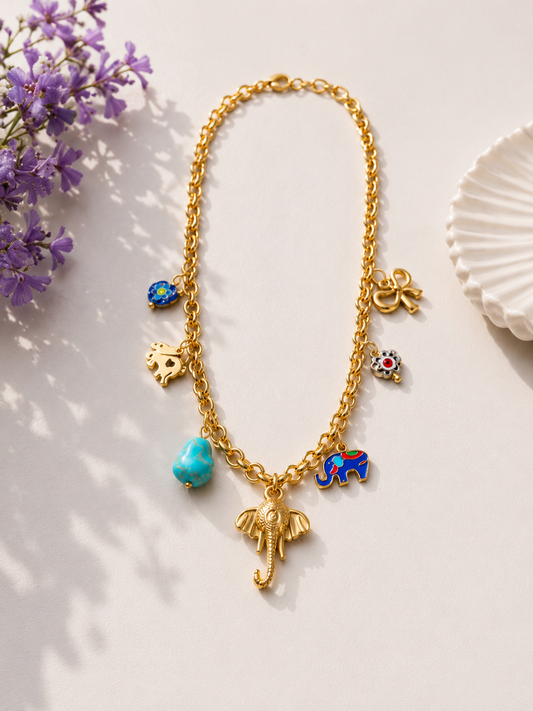 Indie Elephant Chain