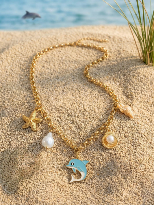 Ocean Charm Necklace