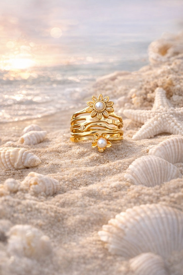 Pearl Bloom Ring