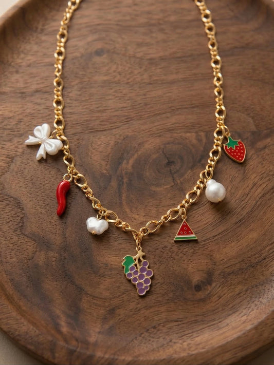 Picnic Party Necklace