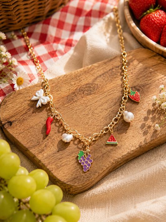 Picnic Party Necklace