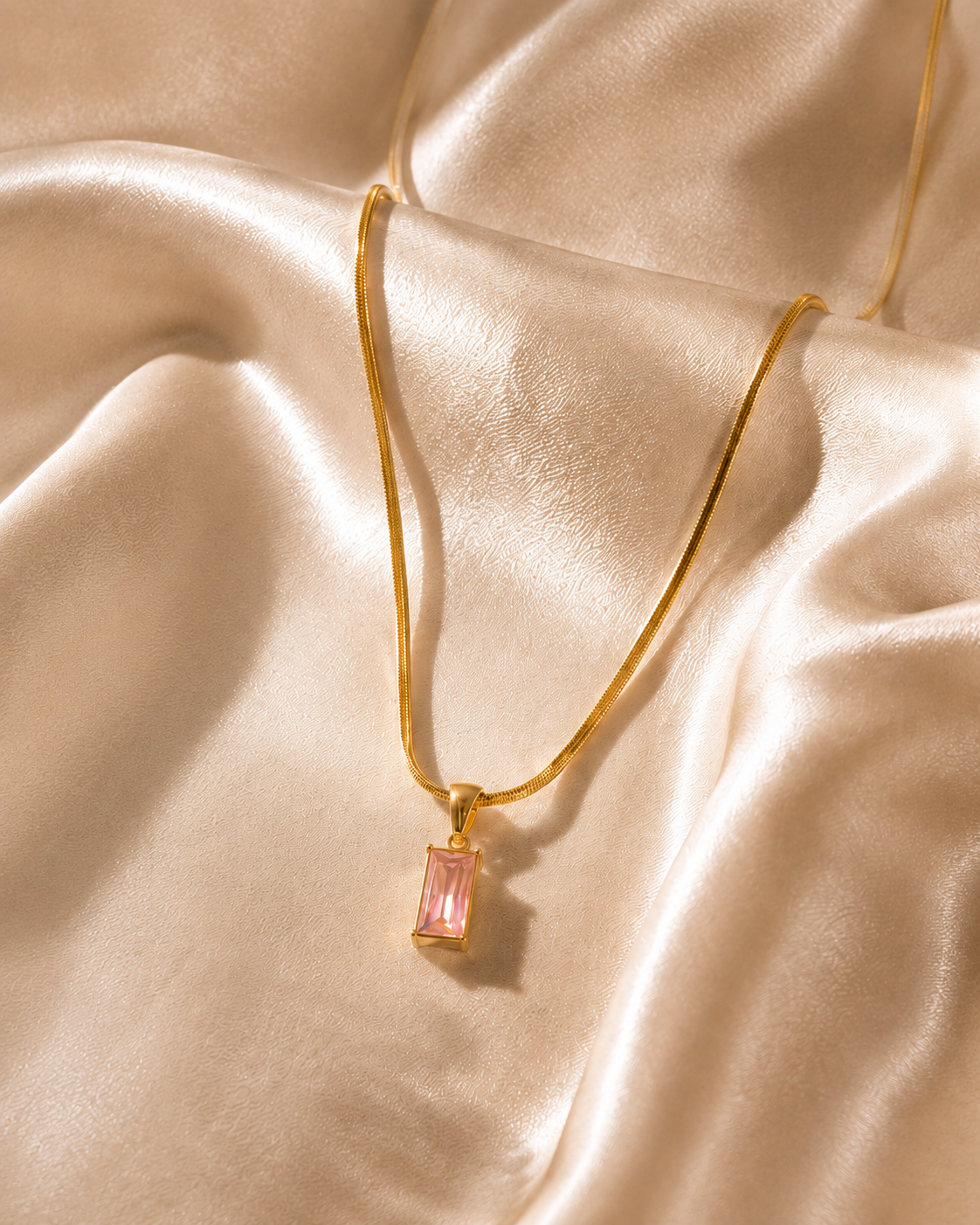 Rose Radiant Necklace