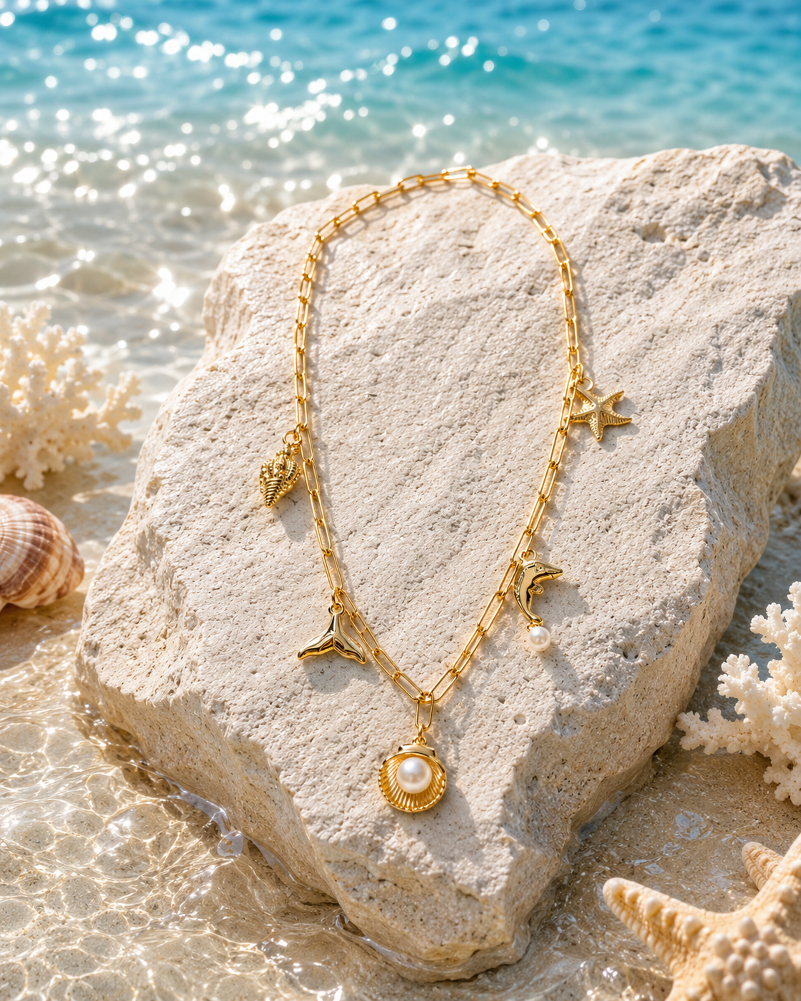 Sea Siren Necklace