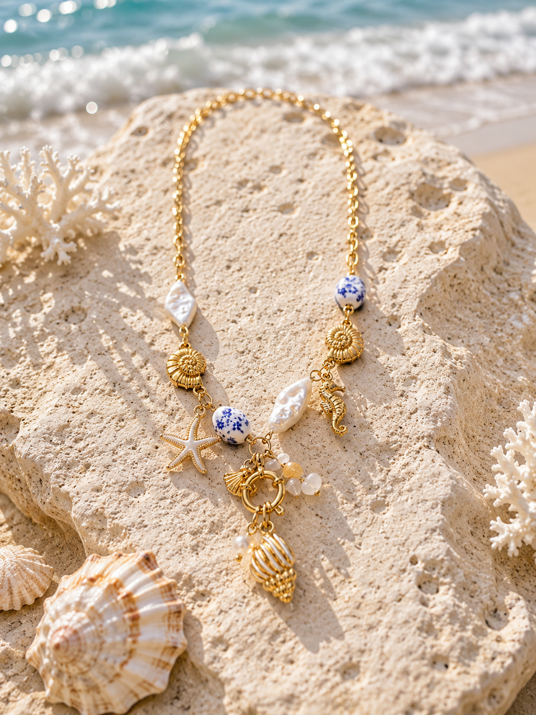 Seahorse Cove Necklace