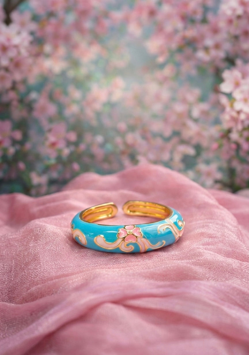 Sky Blossom Ring