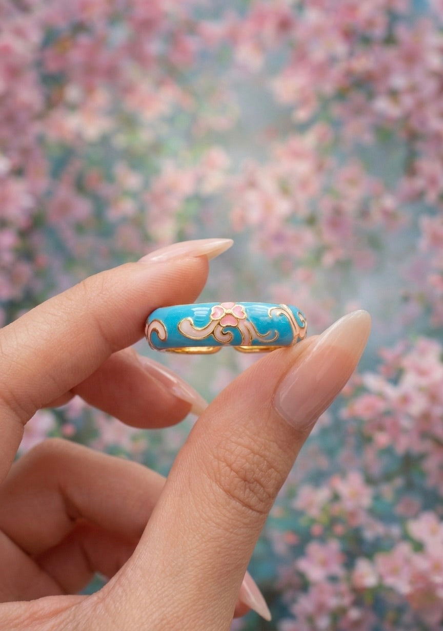 Sky Blossom Ring