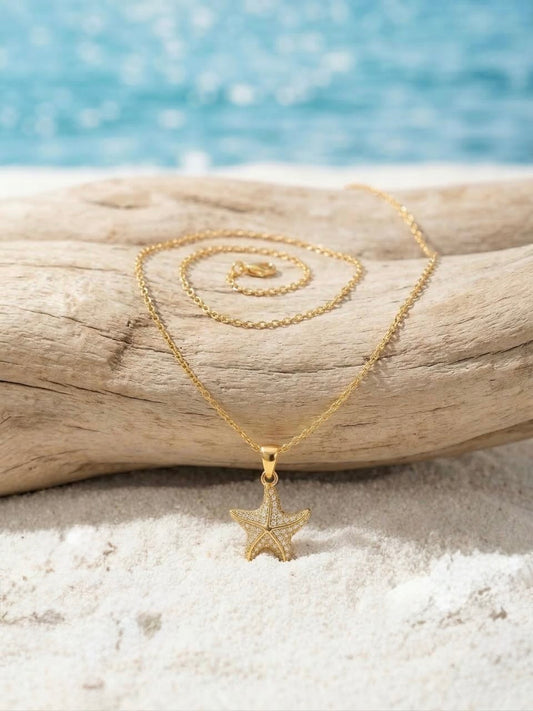 Starfish Glow Necklace