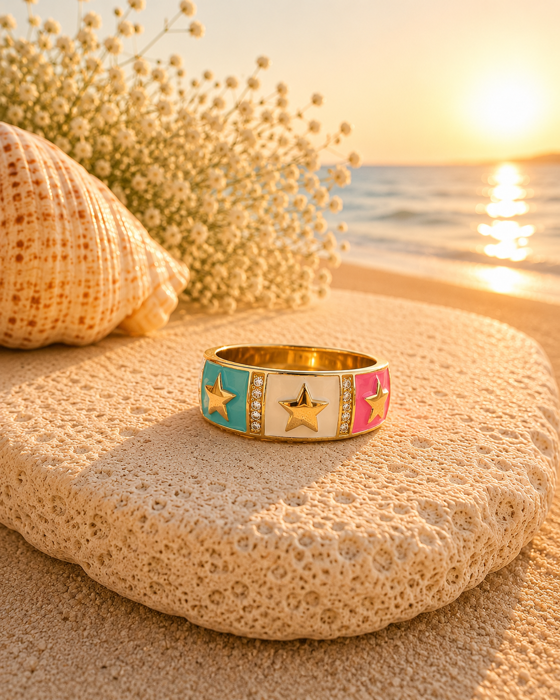 Starry Escape Ring
