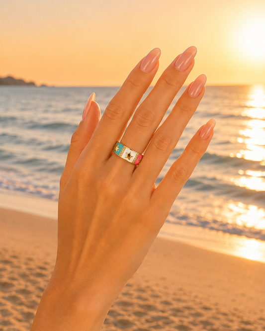 Starry Escape Ring