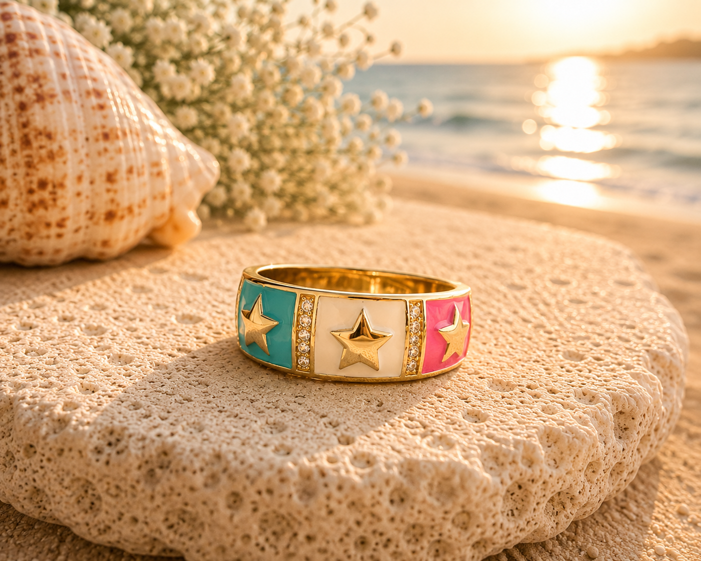 Starry Escape Ring