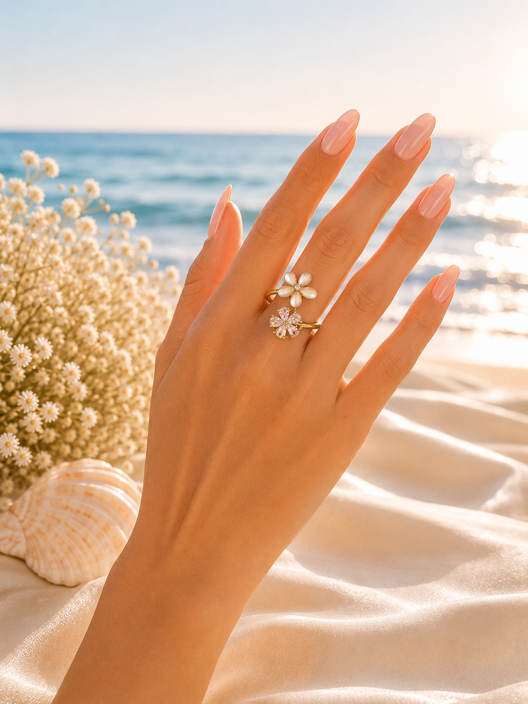 Twirl Blossom Ring