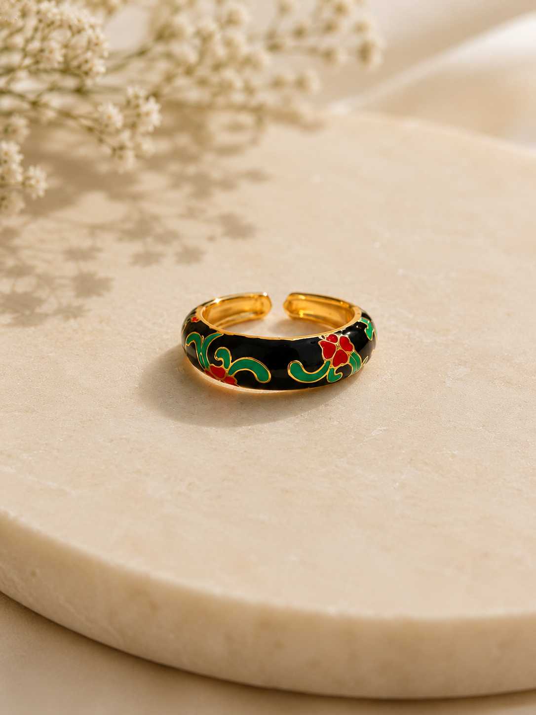Wildflower Ring