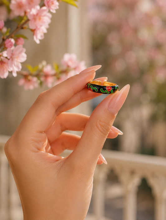 Wildflower Ring